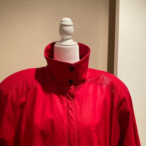 Gino Di Giorgio Vintage Leather Jacket - Picture 4 of 11